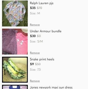 Trade bundle💕💕